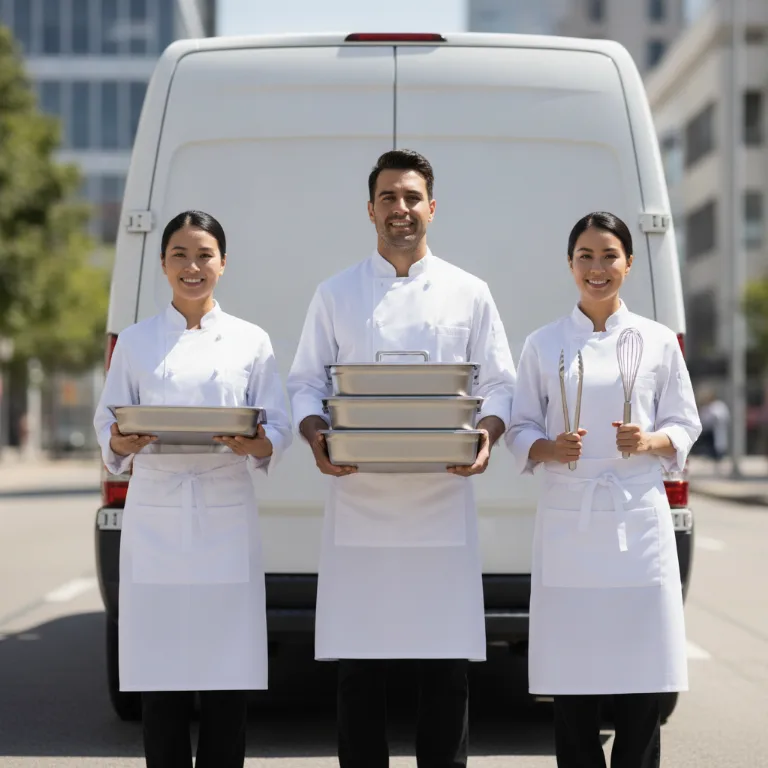 Corporate Catering team in Richardson